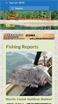 Mobile Screenshot of fishsniffer.com